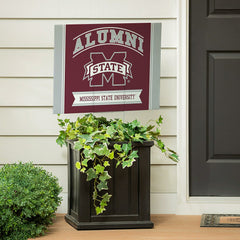 Mississippi State University Coroplast Yard Sign Alumni - Collegiate Home