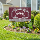 Mississippi State University Coroplast Yard Sign, Patriotic - Collegiate Home