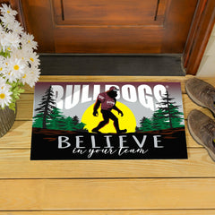 Mississippi State University Bigfoot PVC Mat, 28"x16" - Collegiate