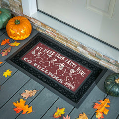 Mississippi State University Flocked Coir Halloween Sassafras Switch M - Collegiate