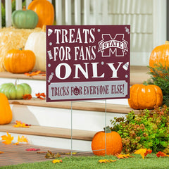 Mississippi State University Yard Sign, Halloween Treats for Fans - Collegiate Home