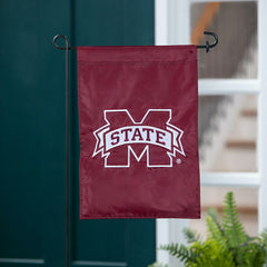 Applique Flag, Gar., Mississippi State University - Collegiate Home