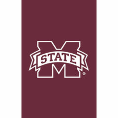 Applique Flag, Reg, Mississippi State University - Collegiate Home