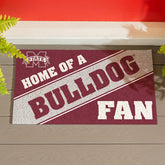 Mississippi State University, PVC Mat COLOR, Home of a Fan - Collegiate