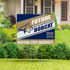 Montana State University Coroplast Yard Sign, Future Student - Collegiate Home