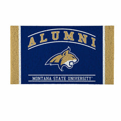 Montana State University Alumni Mat, 28"x16" - Collegiate