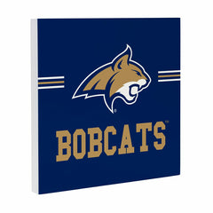Montana State University Wood Wall Sign, 12x12 - Collegiate Home