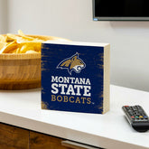 Montana State University Plock, Down Home Fans, 6x6 - Collegiate Home