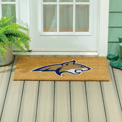 Montana State University Large Full Color Coir Mat, 36"x24" - Collegiate