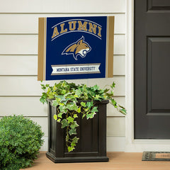 Montana State University Coroplast Yard Sign Alumni - Collegiate Home
