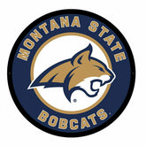 LED Wall Decor, Round, Montana State University - Collegiate Home