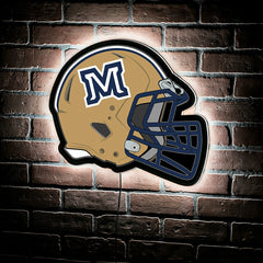 LED Wall Decor, Helmet, Montana State University - Collegiate Home