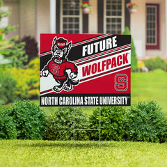 North Carolina State University Coroplast Yard Sign, Future Student - Collegiate Home