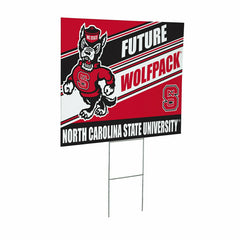 North Carolina State University Coroplast Yard Sign, Future Student - Collegiate Home