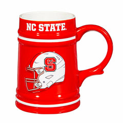 North Carolina State University Ceramic Stein Cup, 24oz - Collegiate Home