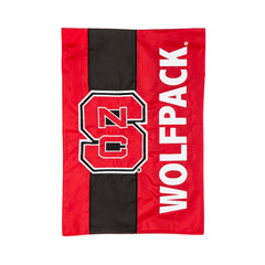 North Carolina State Embellished Garden Flag - Collegiate Home