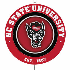 North Carolina State University, Metal Lite, Round - Collegiate