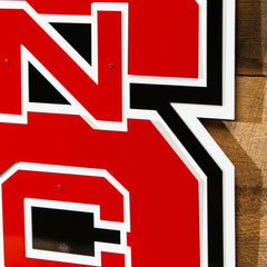North Carolina State University Premier Metal Wall Art - Collegiate Home
