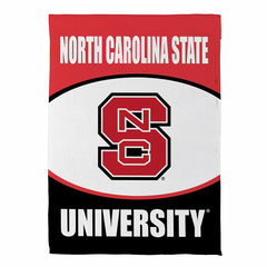 North Carolina State University Suede Flag, House - Collegiate Home