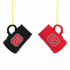 North Carolina State University Ceramic Mini Stein, 3oz, set of 2 - Collegiate Home
