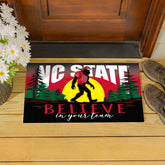 North Carolina State University Bigfoot PVC Mat, 28"x16" - Collegiate