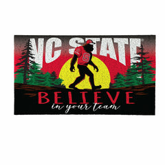 North Carolina State University Bigfoot PVC Mat, 28"x16" - Collegiate