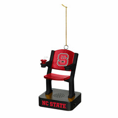 Stadium Seat Ornament, North Carolina State University - Collegiate Home