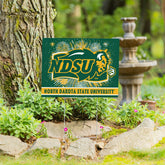 North Dakota State University Yard Sign, Patriotic - Collegiate Home