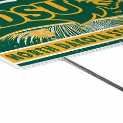 North Dakota State University Yard Sign, Patriotic - Collegiate Home