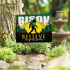 North Dakota State University Yard Sign, Bigfoot - Collegiate Home