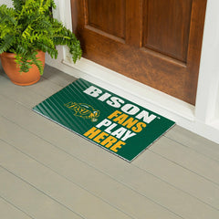 North Dakota State University Fan Mat, 28"x16" - Collegiate