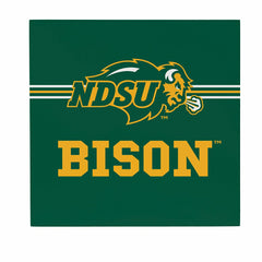 North Dakota State University Wood Wall Sign, 12x12 - Collegiate Home