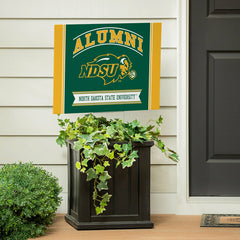 North Dakota State University Coroplast Yard Sign Alumni - Collegiate Home