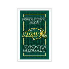 North Dakota State University College Rectangle Neolite LED Decor - Collegiate Sale Home