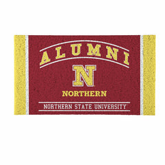 Northern State University Alumni Mat, 28"x16" - Collegiate