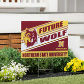 Northern State University Coroplast Yard Sign, Future Student - Collegiate Home
