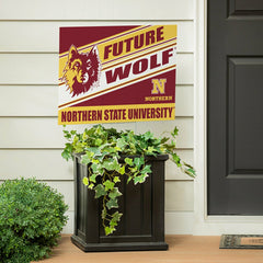 Northern State University Coroplast Yard Sign, Future Student - Collegiate Home