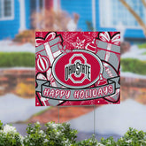 Ohio State University Yard Sign, Holiday - Collegiate Home