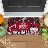 Ohio State University Halloween PVC Mat, 28"x16" - Collegiate