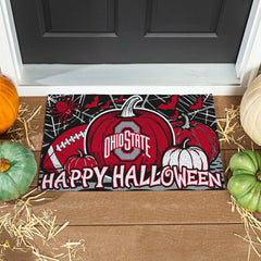 Ohio State University Halloween PVC Mat, 28"x16" - Collegiate