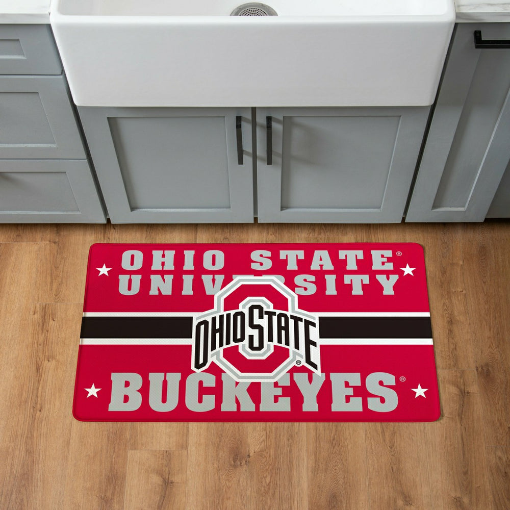 Ohio State University Anti-Fatigue Mat, 18"x30" - Collegiate
