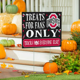 Ohio State University Yard Sign, Halloween Treats for Fans - Collegiate Home