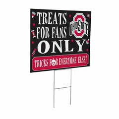 Ohio State University Yard Sign, Halloween Treats for Fans - Collegiate Home