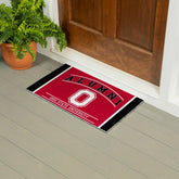 Ohio State University Alumni Mat, 28"x16" - Collegiate