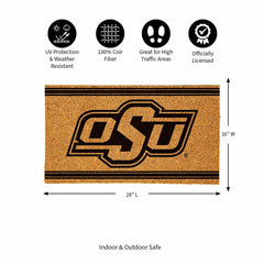 Oklahoma State University, Coir Mat 1C - Collegiate
