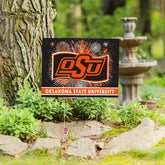 Oklahoma State University Yard Sign, Patriotic - Collegiate Home
