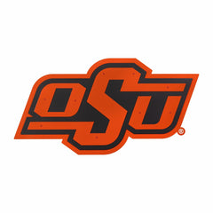 Oklahoma State University Premier Metal Wall Art - Collegiate Home