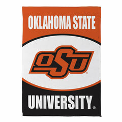 Oklahoma State University Suede Garden Flag - Collegiate Home