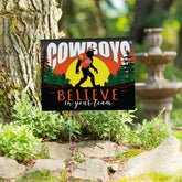 Oklahoma State University Yard Sign, Bigfoot - Collegiate Home