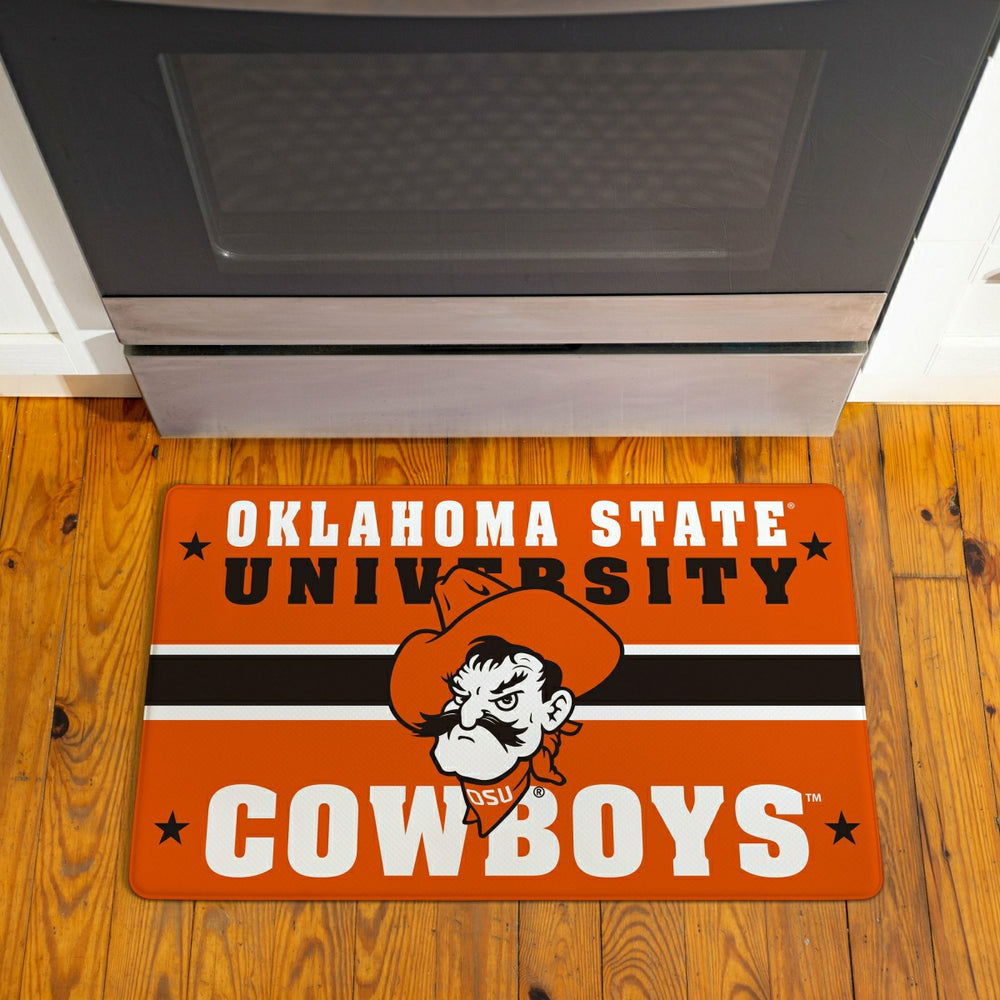 Oklahoma State University Anti-Fatigue Mat, 18"x30" - Collegiate